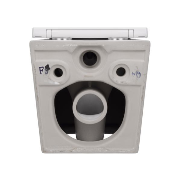 Унітаз підвісний Qtap Tern безобідковий з сідінням Soft-close QT1733052ERW QT1733052ERW фото