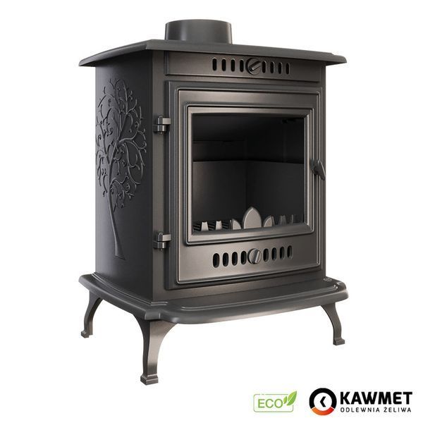 Чавунна піч KAWMET P10 (6.8 kW) ECO KAW-MET P10 фото