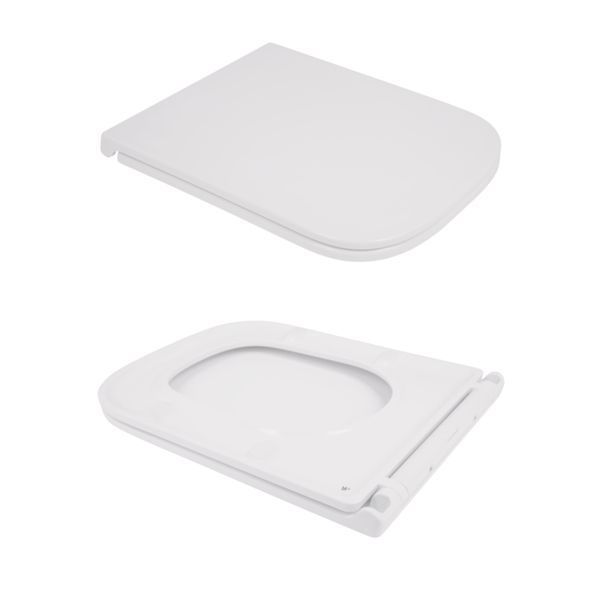 Унітаз підвісний Qtap Tern безобідковий з сідінням Soft-close QT1733052ERW QT1733052ERW фото