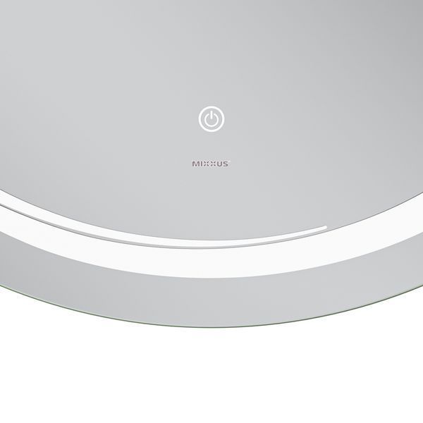 Дзеркало Mixxus Premium WAVE MC04-90 з Led Touch, Anti-fog, димером (3-6,5kK) (MP6637) MP6637 фото