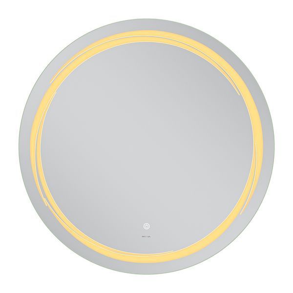 Дзеркало Mixxus Premium WAVE MC04-90 з Led Touch, Anti-fog, димером (3-6,5kK) (MP6637) MP6637 фото