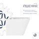 Унітаз підвісний Qtap Tern безобідковий з сідінням Soft-close QT1733052ERW QT1733052ERW фото 4