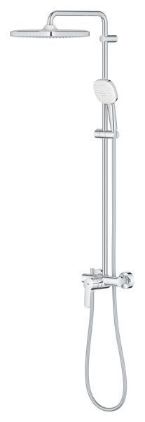 Душова система Grohe Tempesta System 250 Cube з одноважільний змішувач настін. монтажу (26692001) 26692001 фото