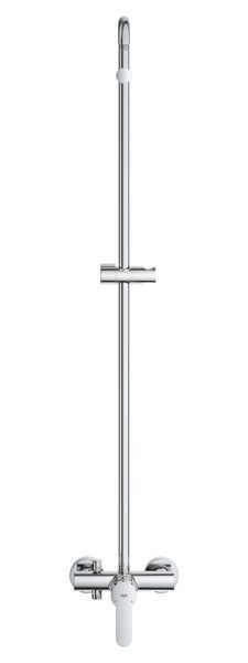 Душова система Grohe Tempesta System 250 Cube з одноважільний змішувач настін. монтажу (26692001) 26692001 фото