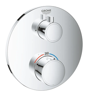 Термостат прихованого монтажу для 1 споживача Grohe Grohtherm Convent. Concealed (24075000) 24075000 фото