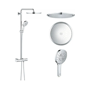 Душова система з термостатом для настінного монтажу Grohe Rainshower Smartactive 310 (27966001) 27966001 фото