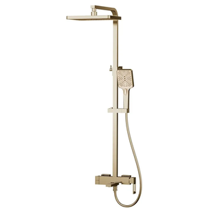 Душова колона зі змішувачем Haiba KANT 009-J BRUSHED GOLD (HB9606) HB9606 фото