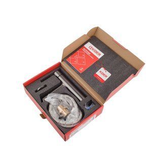 Змішувач для умивальника Koer KB-10029-07 Колір графіт (KR5495) KR5495 фото