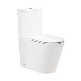 Унітаз-компакт Qtap Scorpio безобідковий з сидінням Soft-close QT14226002W QT14226002W фото