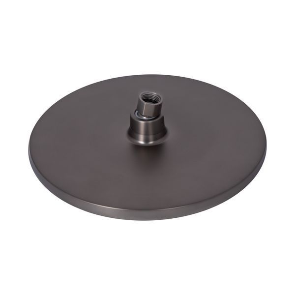 Душова система для душу Qtap Slavonice на два споживачі QTSLA110GMB45913 Gunmetal Black PVD SD00052037 фото