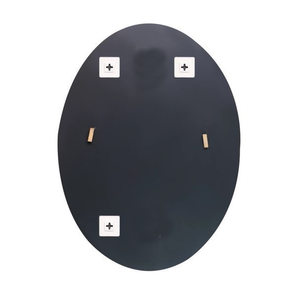 Дзеркало Lidz Latwa 140.07.11 (1) 650х800 настінне овальне з декором LD78LA6580 LD78LA6580 фото
