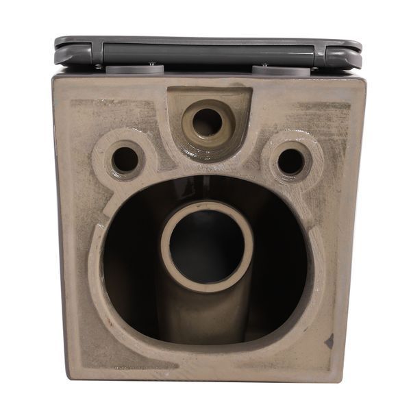 Унітаз підвісний Tern Ultra Quiet 490&times;365&times;325 мм, Stone Grey, з сидінням Slim Duroplast / Soft-close / Quick Release QT17332303ASSG Qtap QT17332303ASSG фото