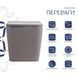 Унітаз підвісний Tern Ultra Quiet 490&times;365&times;325 мм, Stone Grey, з сидінням Slim Duroplast / Soft-close / Quick Release QT17332303ASSG Qtap QT17332303ASSG фото 3
