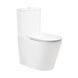 Унітаз-компакт Qtap Scorpio безобідковий з сидінням Soft-close QT14226002W QT14226002W фото 1