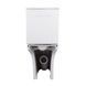 Унітаз-компакт Qtap Presto безобідковий з сідінням Soft-close QT24221217AW QT24221217AW фото 7