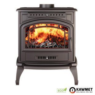 Чавунна піч KAWMET P7 (9.3 kW) ECO KAW-MET P7 9.3kW/ECO фото