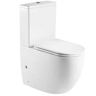 Унітаз-компакт Mixxus Premium Ellipse-0401-T1 630x390x840mm, система змиву TORNADO 1.0 (MP6467) MP6467 фото