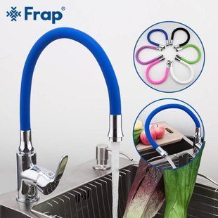 Змішувач для кухні Frap F4353 F4353 фото