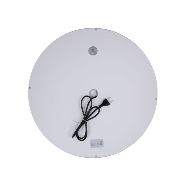 Дзеркало Qtap Mideya (MI6) R700 з LED-підсвічуванням Touch, з антизапотіванням, димером, рег. яскравості QT2078NCR7070W QT2078NCR7070W фото