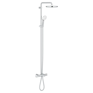 Душова система настінного монтажу Grohe Tempesta System 250 з термостатом для ванни (26672001) 26672001 фото