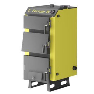 Котел твердопаливний сталевий Thermo Alliance Ferrum W V 5.0 FW 18 FW18V50 фото