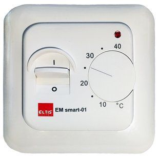Терморегулятор SMART-01 механічний 16А ЕМ 70838 фото