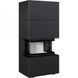 Камін Kratki NBC 7 в обудові HOME EASY BOX стальний - чорний HEB/BLACK фото 3