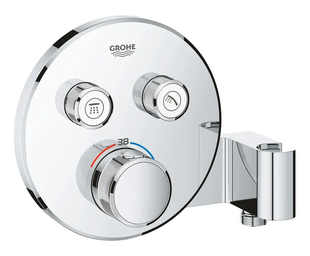 Термостат прихованого монтажу на 2 споживача Grohe Grohtherm SmartControl (29120000) 29120000 фото
