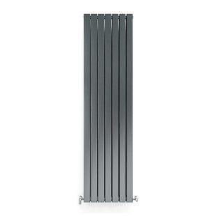 Радіатор дизайнерський Ideale Vittoria 11 7/1800/476 антрацит 24576 фото