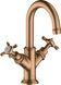 Змішувач для умивальника Axor Montreux 160 Brushed Bronze 16505140 16505140 фото 1