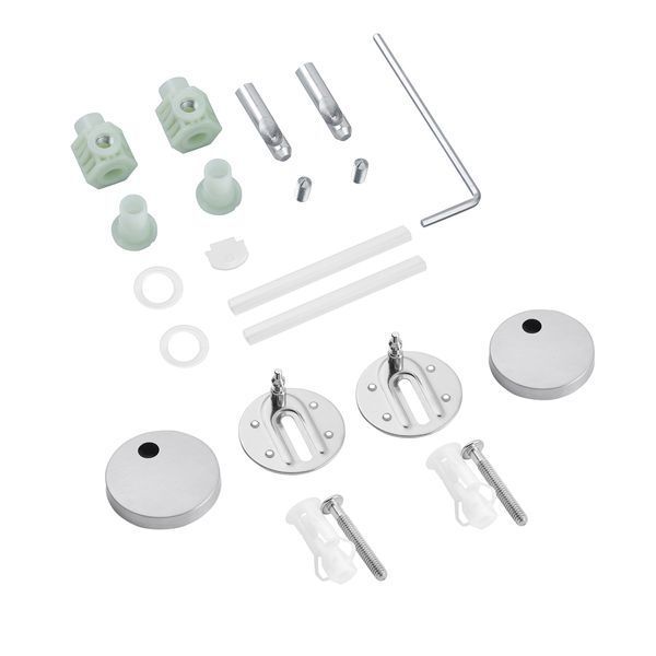 Унітаз підвісний безобідковий Kroner Eifel WHI493436 RIMLESS з сидінням Slim Duroplast / Soft-close / Quick relase (KE493436WHIR) CV029611 фото