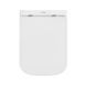 Унітаз підвісний безобідковий Kroner Eifel WHI493436 RIMLESS з сидінням Slim Duroplast / Soft-close / Quick relase (KE493436WHIR) CV029611 фото 9