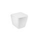 Унітаз підвісний безобідковий Kroner Eifel WHI493436 RIMLESS з сидінням Slim Duroplast / Soft-close / Quick relase (KE493436WHIR) CV029611 фото 1