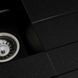 Гранітна мийка для кухні Platinum 7850W TOSKANA матова Чорний металік 7850W-TOSKANA_BlackMetall фото 4