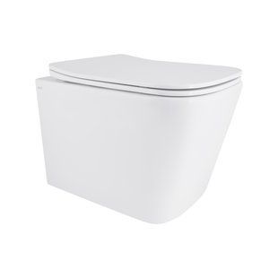 Унітаз підвісний Qtap Tern із сидінням Soft-close QT17332303ASW QT17332303ASW фото