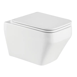 Унітаз підвісний Mixxus Premium STYLE-0301-T1 530х365х370mm система змиву TORNADO 1.0 (MP6691) MP6691 фото