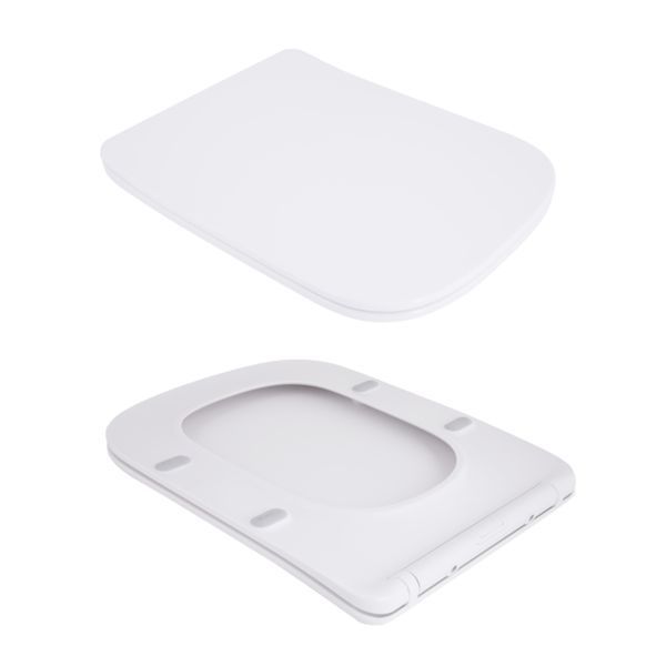 Унітаз підвісний Qtap Tern із сидінням Soft-close QT17332303ASW QT17332303ASW фото