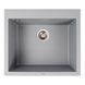 Гранітна мийка для кухні VALESO 5750 DAVINA матова Сірий металік 5750_DAVINA_GrayMetallic фото 1