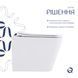 Унітаз підвісний Qtap Tern із сидінням Soft-close QT17332303ASW QT17332303ASW фото 4