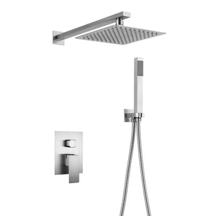 Вбудована душова система Mixxus KUB-003 Inner (нерж. сталь) (MI5943) MI5943 фото