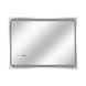 Дзеркало Qtap Mideya 800х600 з LED-підсвічуванням Touch, з антизапотіванням, з годинником, димером QT2078NCF8060W QT2078NCF8060W фото 3