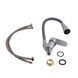 Змішувач для кухні Lidz Tani 008F3 з гнучким виливом (k40) LDTAN008F3GCR39507 Grey / Chrome SD00045611 фото 1