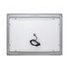 Дзеркало Qtap Mideya 800х600 з LED-підсвічуванням Touch, з антизапотіванням, з годинником, димером QT2078NCF8060W QT2078NCF8060W фото 6