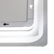Дзеркало Qtap Mideya 800х600 з LED-підсвічуванням Touch, з антизапотіванням, з годинником, димером QT2078NCF8060W QT2078NCF8060W фото 8