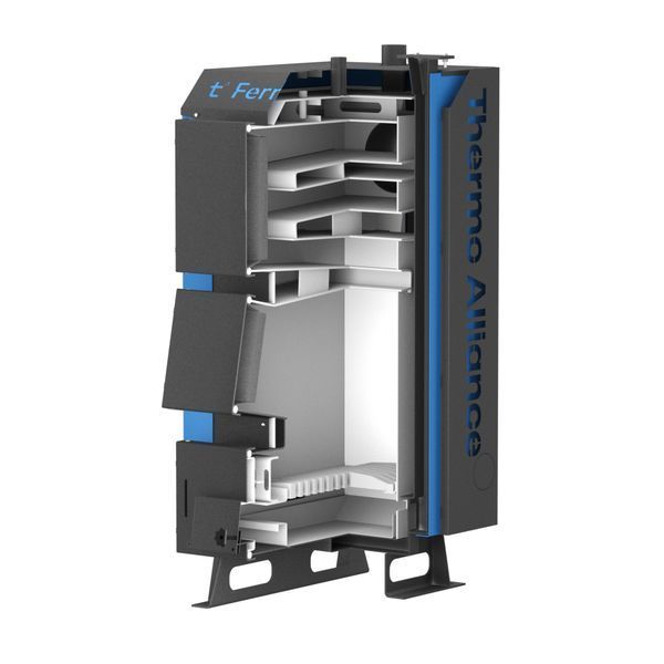 Котел твердопаливний сталевий Thermo Alliance Ferrum V 5.0 FSF 12 FSF12V50 фото