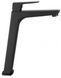 Змішувач для умивальника Ferro Vitto Verdeline Black BVI2LVLBL BVI2LVLBL фото 1