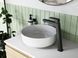 Змішувач для умивальника Ferro Vitto Verdeline Black BVI2LVLBL BVI2LVLBL фото 2