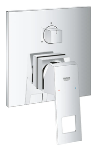 Змішувач прихованого монтажу на 3 споживача Grohe Eurocube (24094000) 24094000 фото
