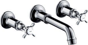 Змішувач для умивальника Axor Montreux Cross Chrome 16532000 16532000 фото