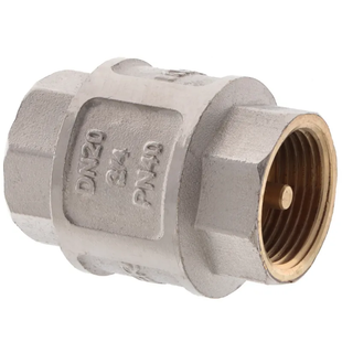 Клапан зворотний Koer (нікельований) 3/4" (Koer KR.172.N) (KR2779) KR2779 фото